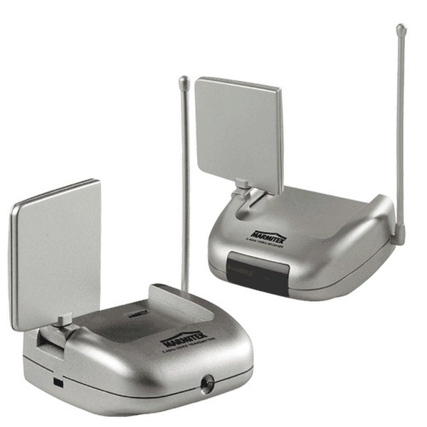 Marmitek A/V transmitters Wireless: GigaVideo 70 Silver TV set-top box