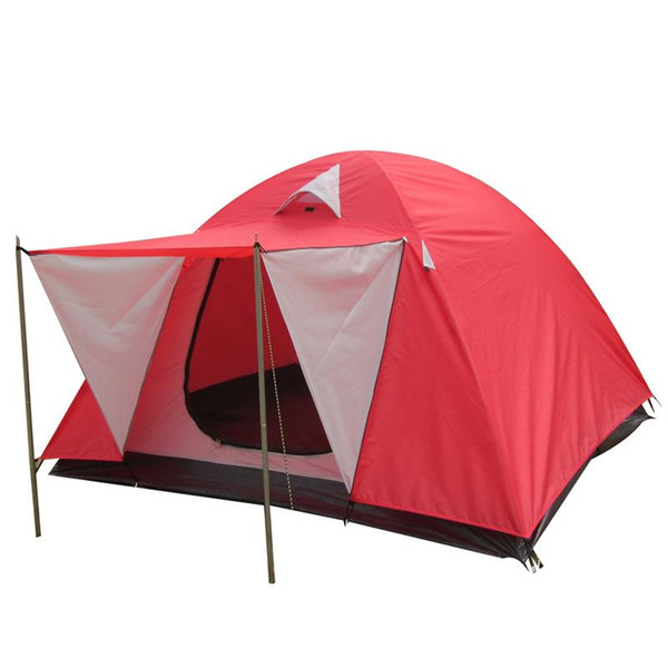 Inland 04003 Dome/Igloo tent 3person(s) Red,White tent
