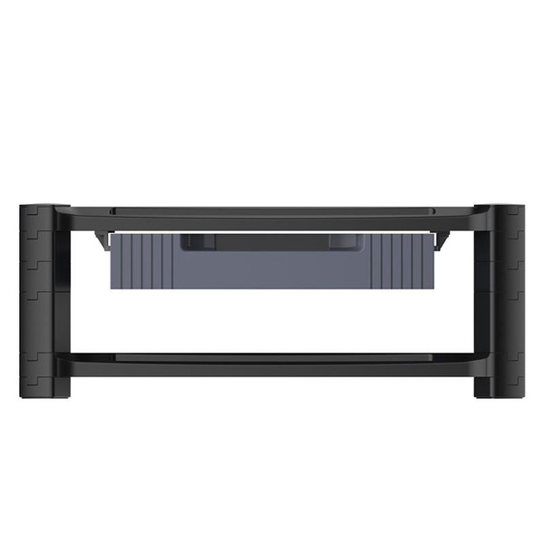 Inland 05469 Flat panel Multimedia stand Black multimedia cart/stand