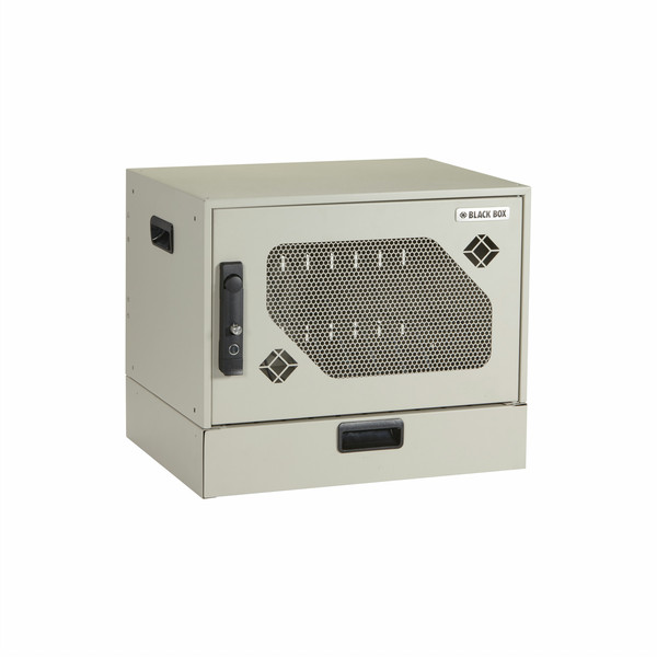 Black Box UWL-10PD Portable device management cabinet Серый тележки / шкаф управления портативными устройствами