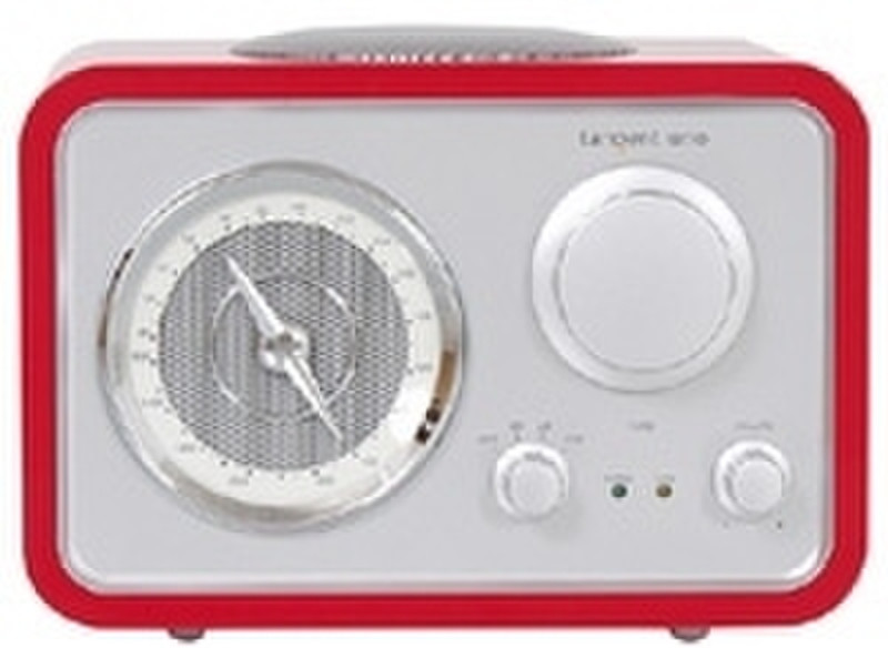 Tangent Uno Portable Analog Red,Silver