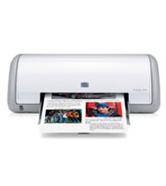 HP Deskjet 3940 Color Inkjet Printer Цвет 1200 x 1200dpi A4 Белый струйный принтер