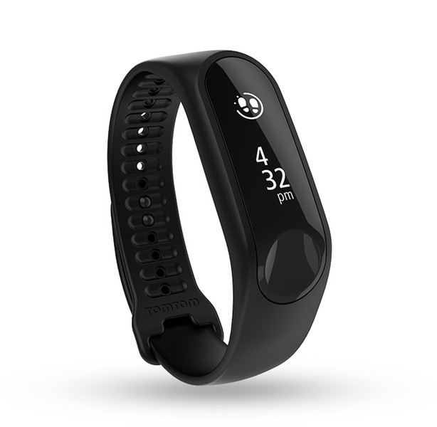 TomTom 1AT0.002.00 Wristband activity tracker Беспроводной IPX7 Черный трекер активности