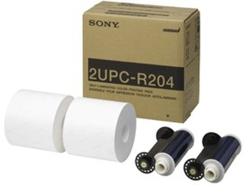 Sony Printpapier Inkjet 2UPC-R204 Fotopapier