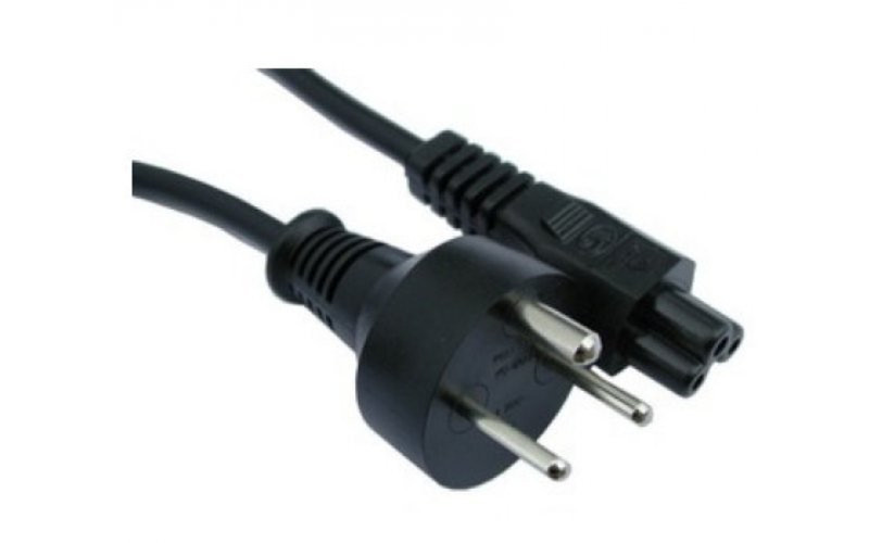 Mercodan 910899 1m Black power cable