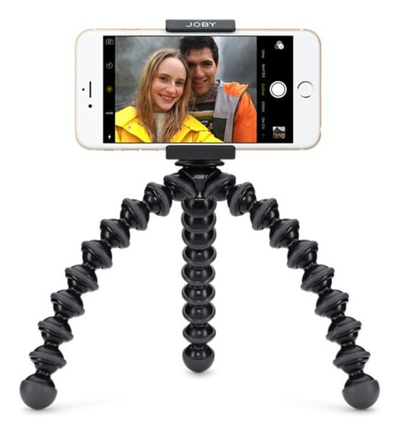 Joby JB01469-BWW Mobile phone 3leg(s) Black tripod