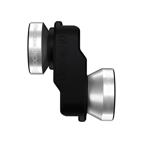 olloclip OC-0000209-EA Fisheye, macro & wide Black,Silver mobile phone lens