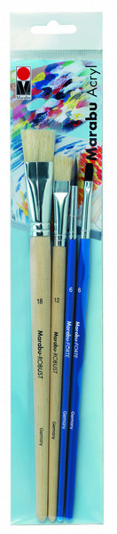 Marabu Brush-Set Acryl paint brush