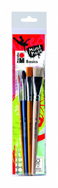 Marabu Brush Set Basics paint brush