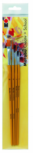 Marabu Brush-Set Creativ + School paint brush