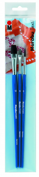 Marabu Brush-Set Textil paint brush