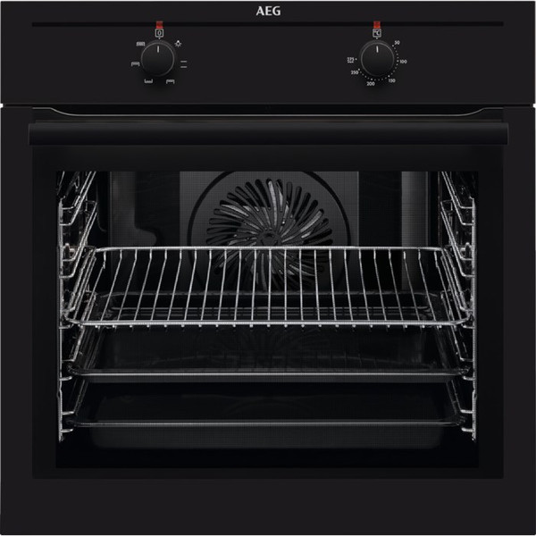 AEG BOAB Electric oven 71l A Schwarz