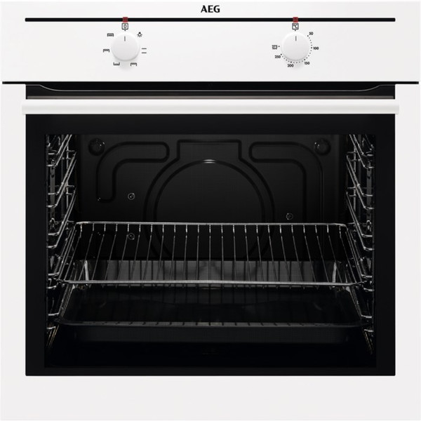 AEG BOAW Electric oven 71L 3000W A White