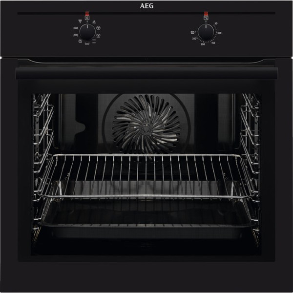 AEG BOBB Electric oven 71l 3500W A Schwarz