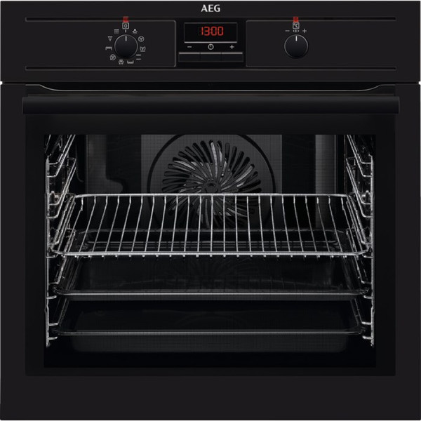 AEG BOBEPB Electric oven 71l 3500W A+ Schwarz