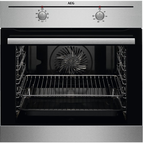 AEG BOBM Electric oven 71L 3500W A Chrome