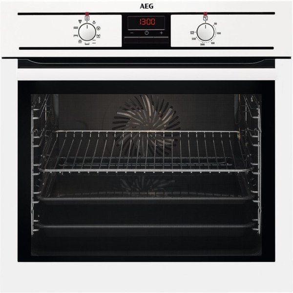 AEG BOBZRW Electric oven 71L 3500W A White