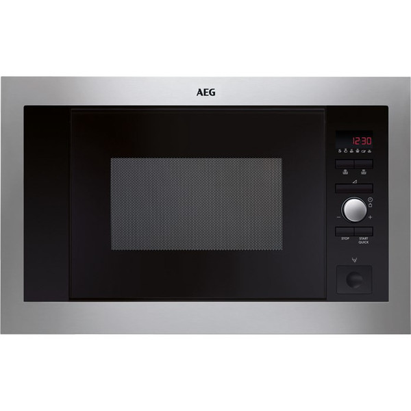 AEG MW17E10M Built-in Solo microwave 17L 900W Black,Stainless steel