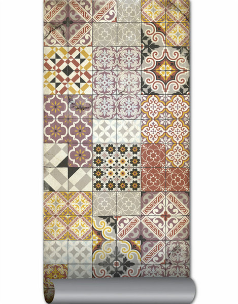 Beija Flor Wabi Sabi - E3-AN Indoor Carpeting Rectangular Vinyl Multicolour