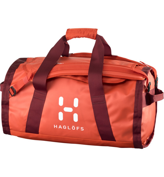 Haglöfs LAVA 50 50л Полиамид, Брезент Бордо, Оранжевый duffel bag
