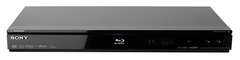 Sony BDP-S363 Black Blu-Ray player