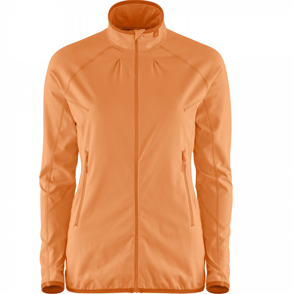Haglöfs Limber Women's fleece jacket XS Elastane,Polyester Orange