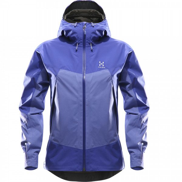 Haglöfs Virgo Women's shell jacket/windbreaker XS Polyamide Blue