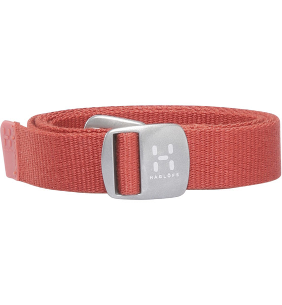Haglöfs Sarek Unisex Red Polyester One Size belt
