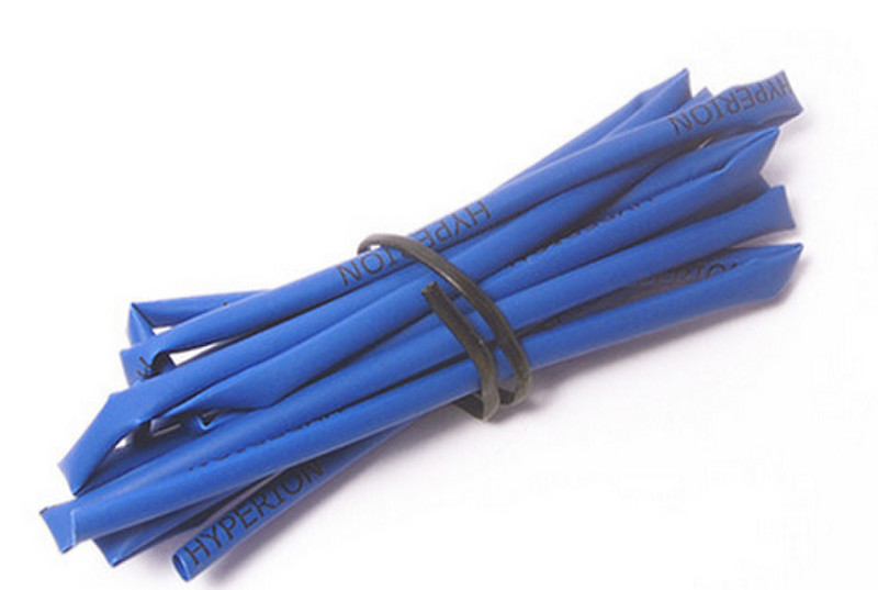 Hyperion HP-HSHRINK02-BL Heat shrink tube Синий 1шт кабельная изоляция