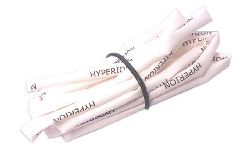 Hyperion HP-HSHRINK03-WH Heat shrink tube White 1pc(s) cable insulation