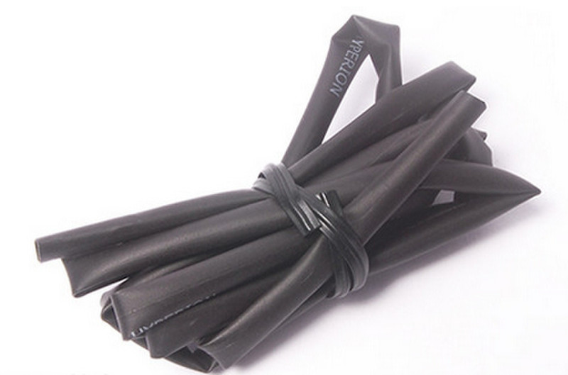 Hyperion HP-HSHRINK04-BK Heat shrink tube Black 1pc(s) cable insulation
