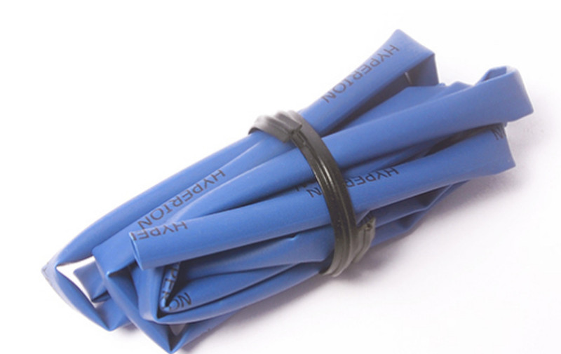 Hyperion HP-HSHRINK04-BL Heat shrink tube Blue 1pc(s) cable insulation