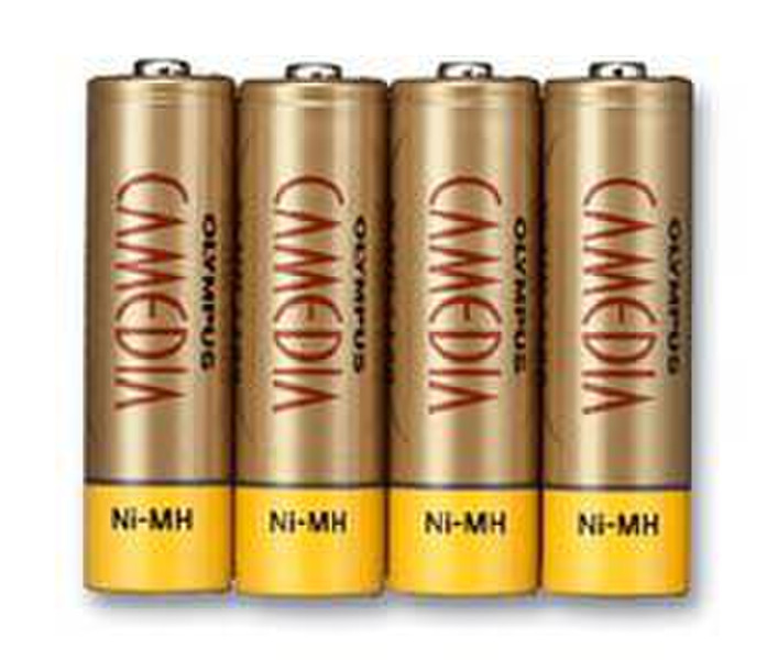 Olympus B-01 4PE - 4x Ni-MH Batteries Nickel-Metallhydrid (NiMH) 2300mAh Wiederaufladbare Batterie