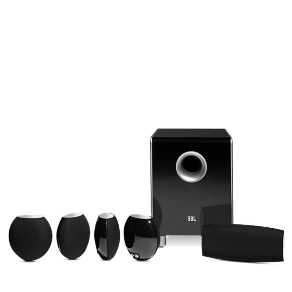 JBL SYNTHESIS® CS480 5.1channels Black home cinema system