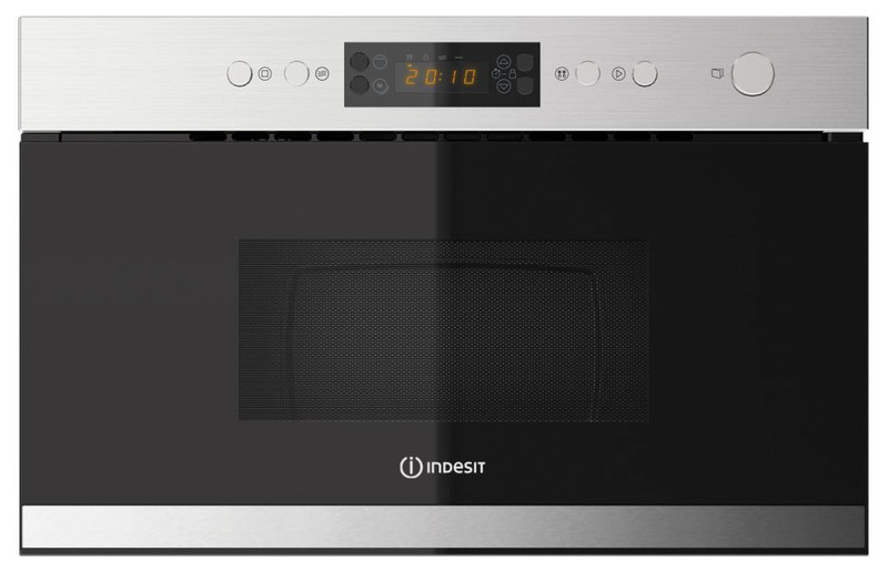 Indesit MWI 3213 IX Built-in Combination microwave 22L 750W Stainless steel microwave