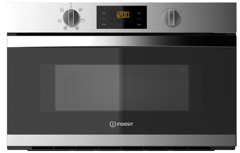 Indesit MWI 3343 IX Built-in Combination microwave 31L 1000W Stainless steel microwave