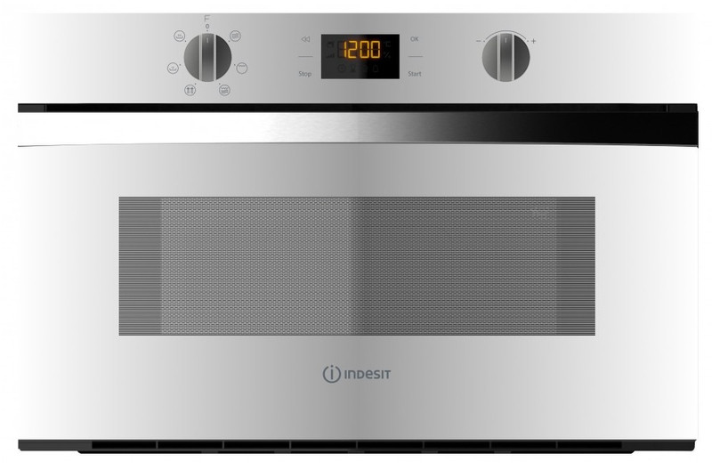 Indesit MWI 4343 WH Built-in Combination microwave 31L 1000W White microwave