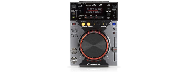 Pioneer CDJ-400 Portable CD player