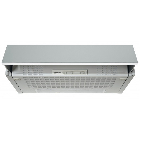 Indesit IAEEST 66 AS GR Built-in 165m³/h E White cooker hood