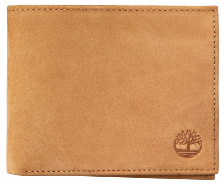 Timberland Large Leather Bi-Fold Wallet wallet