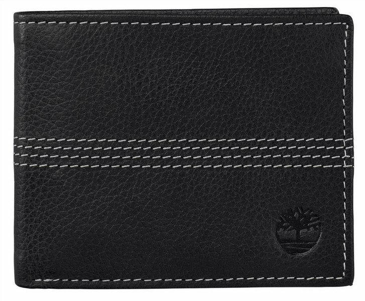 Timberland Pebbled Leather Bi-Fold Wallet wallet