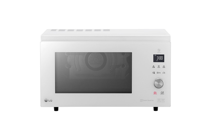 LG MJ3965BPH Countertop 39L 1100W microwave
