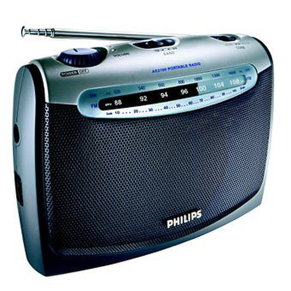 Philips Portable Radio Портативный Аналоговый радиоприемник