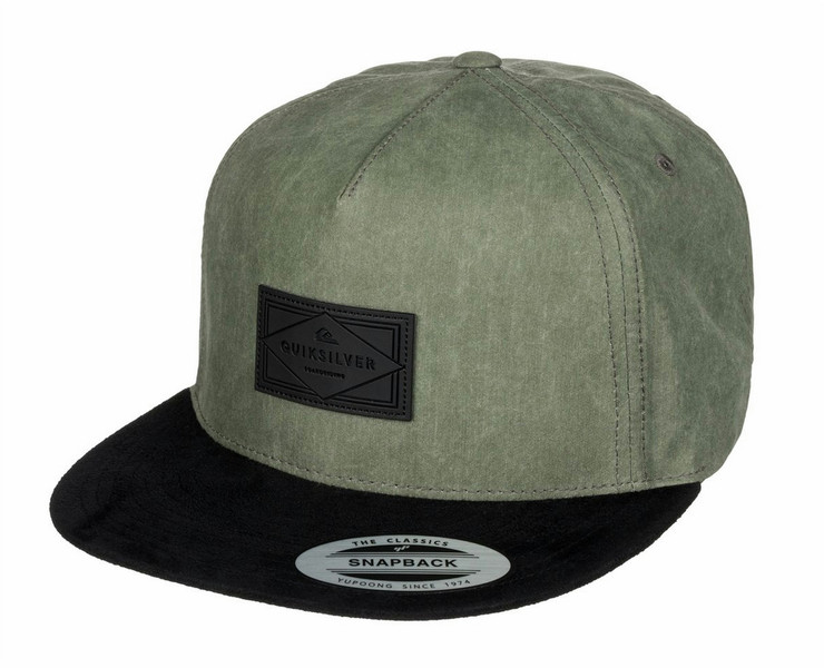 Quiksilver Fineline Men's Four Leaf Clover Snapback Hat