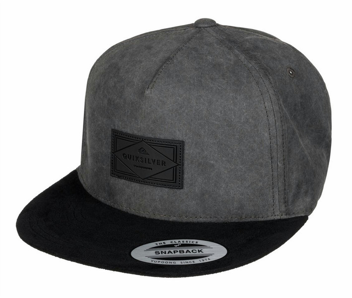 Quiksilver Fineline Men's Black Snapback Hat