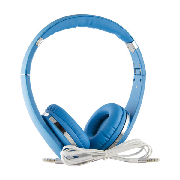 Havit HV-H2179D Kopfband Binaural Verkabelt Blau