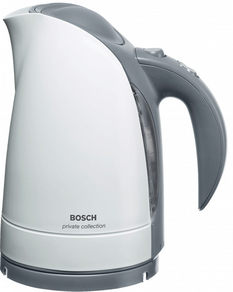 Bosch TWK6031GB 1.7л 3100Вт Белый электрический чайник