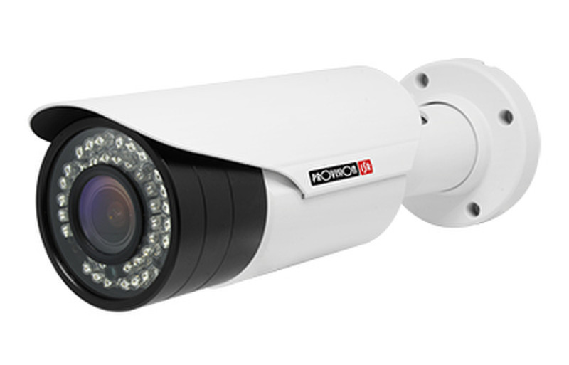 Provision-ISR I4-390AHDEVF+ IP Innen & Außen Geschoss Weiß Sicherheitskamera