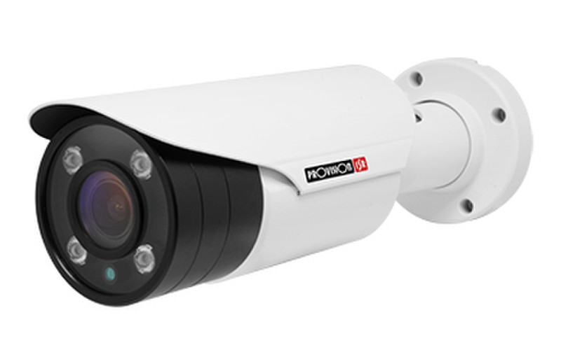 Provision-ISR I4-390AHDVF+ CCTV В помещении и на открытом воздухе Пуля Белый камера видеонаблюдения