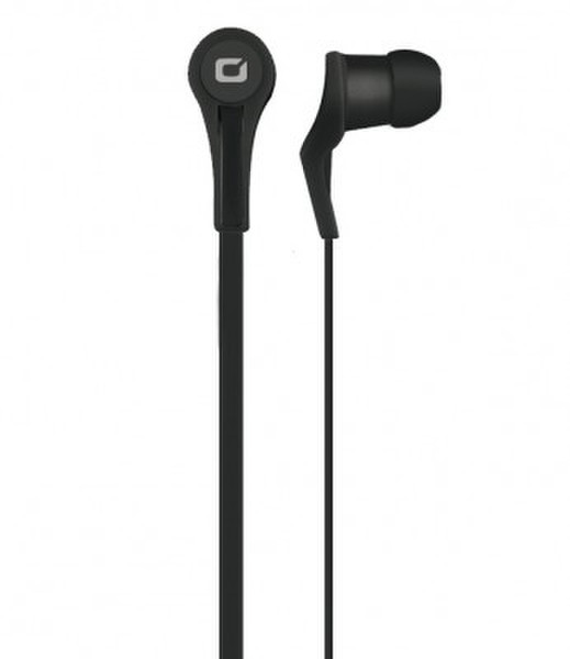 Acteck MB-02044 In-ear Binaural Wired Black mobile headset